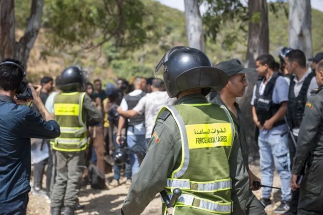 El Marroc expulsa els periodistes d’Efe i TVE de Castillejos, a prop de la frontera amb Ceuta