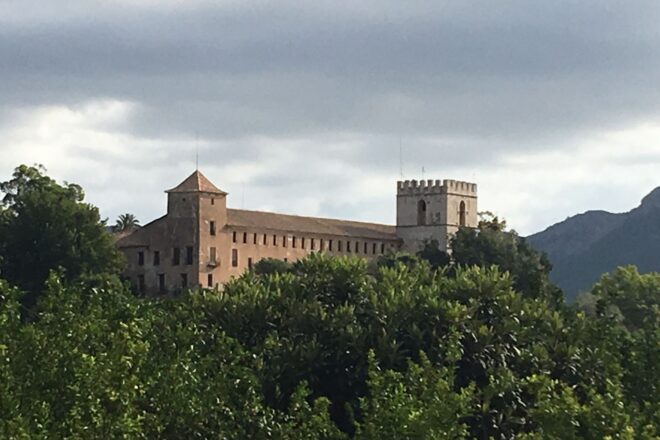 Crida a presentar al·legacions per protegir la cripta dels March i l’entorn de Sant Jeroni de Cotalba