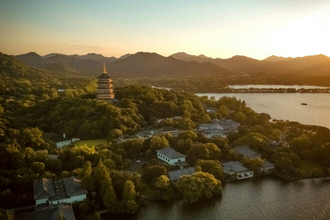 Hangzhou, la ciutat xinesa de la felicitat, la tecnologia i la natura