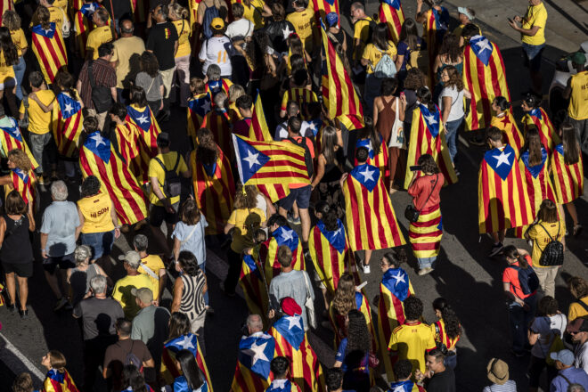 L’ANC demana explicacions a 3Cat pel tractament informatiu de la manifestació de la Diada