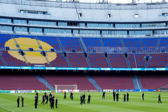 El Camp Nou serà la seu de la final de la Lliga de Campions del 2029