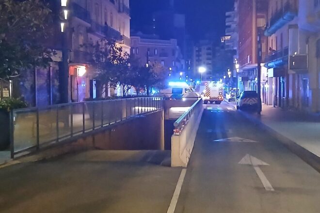 Un treballador mort i un altre de ferit crític en una fossa sèptica del Mercat Central de Tarragona