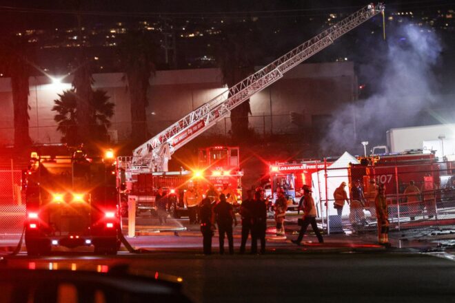 Tres morts en l’accident d’un helicòpter de l’NBC durant una cobertura informativa a Los Angeles