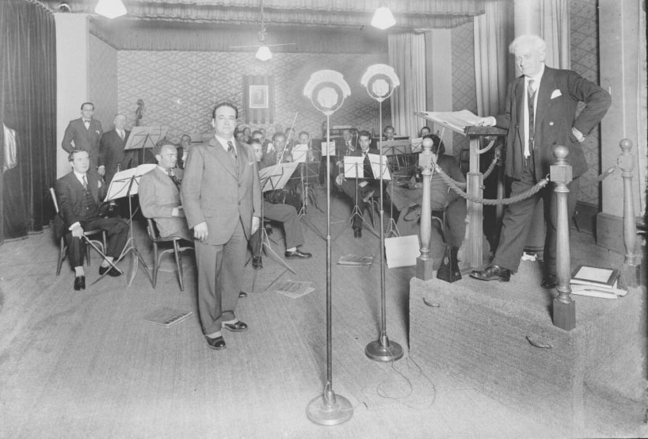Ràdio Associació recupera dos discs del 1938 de la seva Orquestra Simfònica, enregistrats en temps de guerra