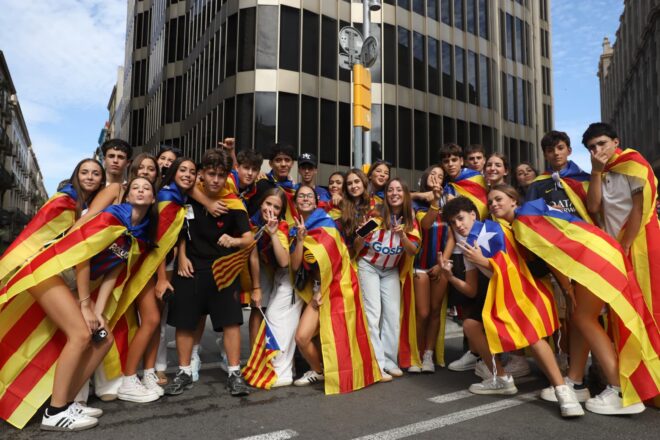 “El jovent ens hem despertat, perquè n’estem fins als collons”