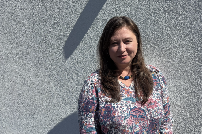 Halyna Kruk: “Em sap greu que la poesia no mati”