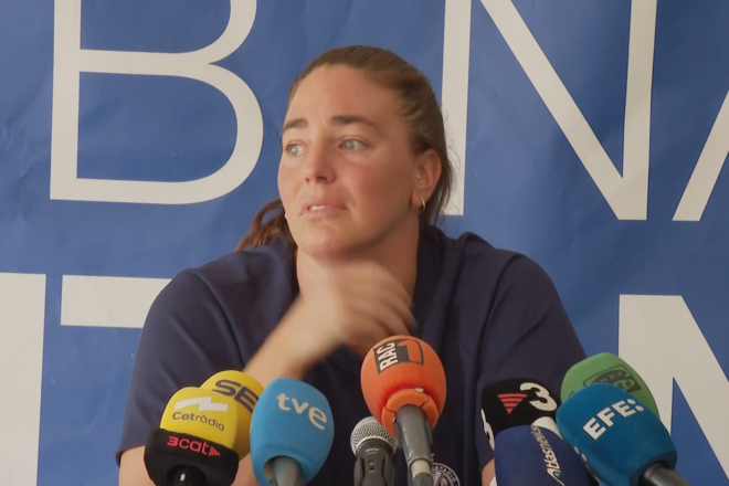 Maica Garcia denunciarà el CN Sabadell perquè no li ha renovat el contracte després del permís de maternitat