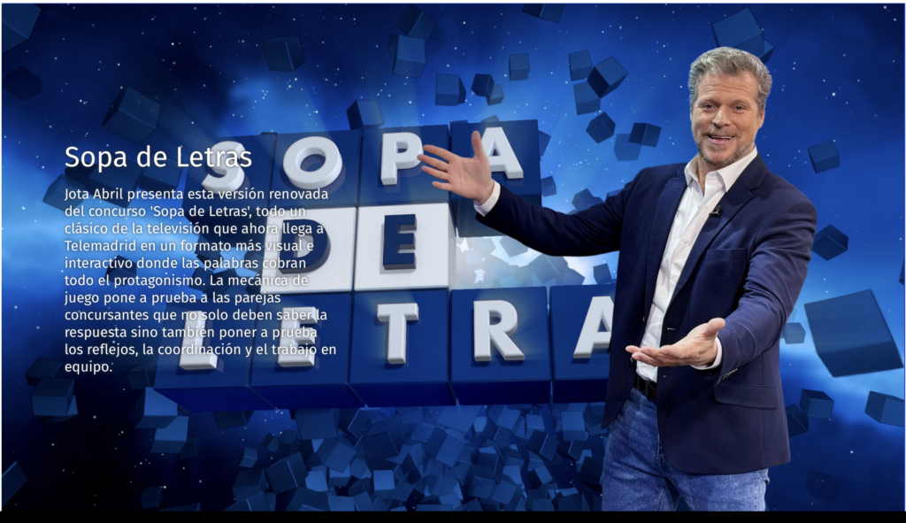 La nova burla de la direcció d’À Punt: un concurs de paraules en castellà comprat a Telemadrid