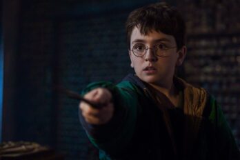 Moment de la sèrie 'Harry Potter i la pedra filosofal', d'HBO Max (fotografia: Warner Bros. Discovery).