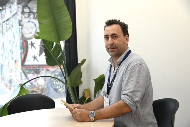 Ladislao Salmerón: “A l’escola, hem de tornar a la lectura”