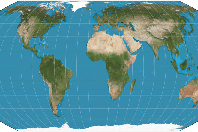 L’ONU aprova d’adoptar un mapa que representi millor la mida real d’Àfrica