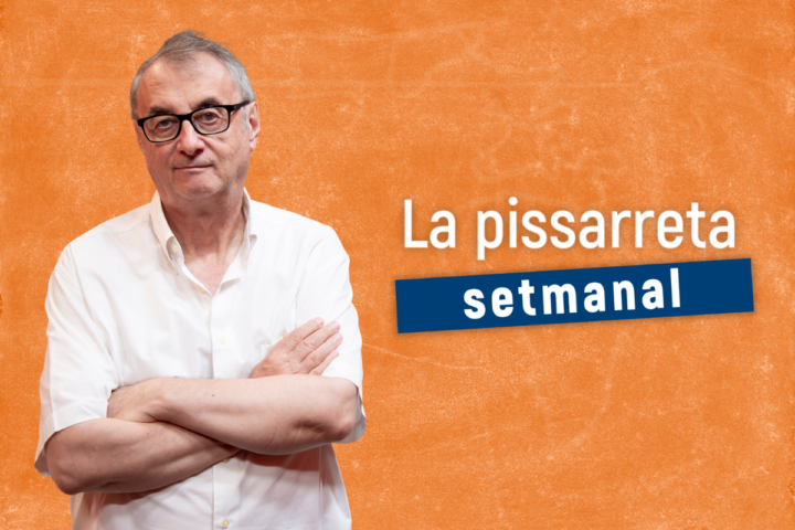 'La Pissarreta setmanal': avui estrenem el nou programa de VilaWeb TV