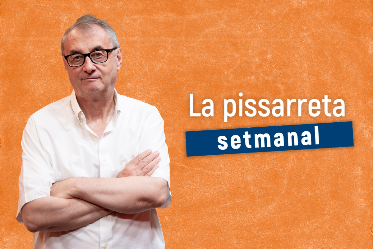 'La Pissarreta setmanal': avui estrenem el nou programa de VilaWeb TV
