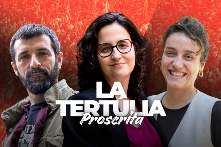 ‘La tertúlia proscrita’: Plantar cara, la nova actitud d’una generació?