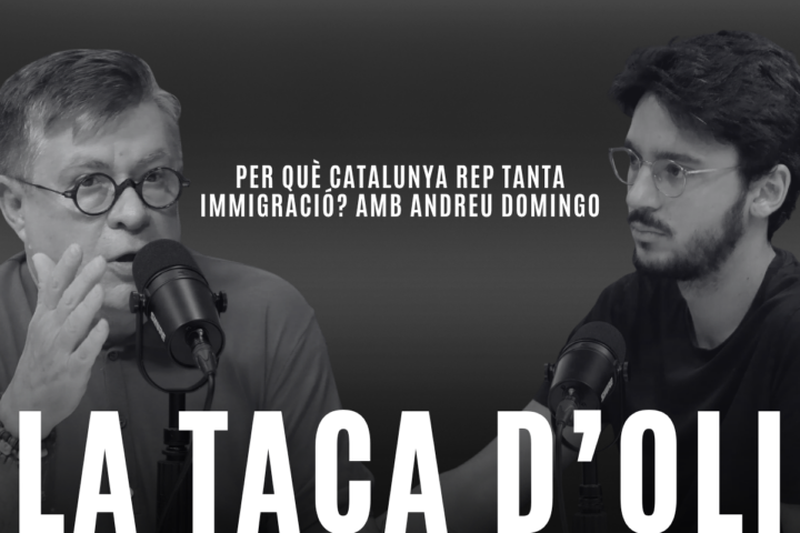 ‘La taca d’oli’: Per què Catalunya rep tanta immigració? Amb Andreu Domingo