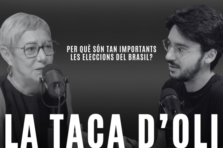 ‘La taca d’oli’: Per què són tan importants les eleccions del Brasil? Amb Anna Ayuso
