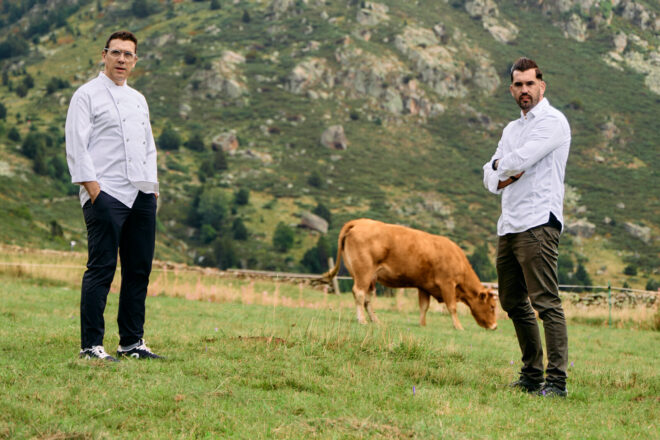 L’única estrella Michelin d’Andorra és ben amunt, a Soldeu