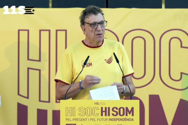 Josep Vila anuncia una gran mobilització per a la tardor del 2027 amb motiu del desè aniversari de l’1-O