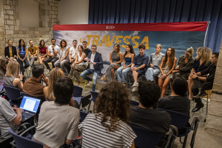 Fotografia cedida per 3Cat.