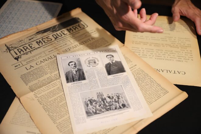 1901: els primers represaliats en “el primer 11 de setembre combatiu”