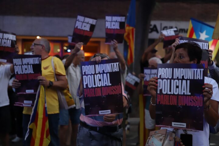 Malestar amb els Mossos