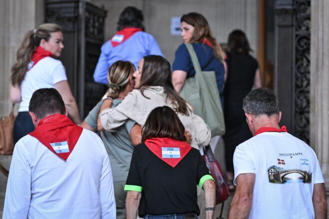 La reconstrucció dels fets qüestiona la versió dels ultres acusats per la mort de l’ex-jugador de la USAP Federico Martín Aramburú