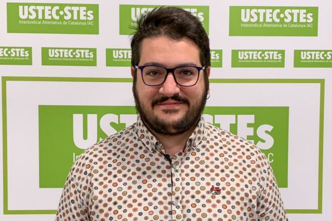Andreu Mumbrú: “Si el govern no negocia aquest trimestre, impulsarem un nou pla de lluita”