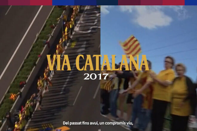 [VÍDEO] El Barça defensa el seu vincle amb el català i el país en el vídeo de la Diada 2026