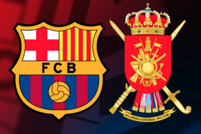 La secció de rugbi del Barça jugarà un partit commemoratiu contra l’Acadèmia General Militar de l’exèrcit espanyol