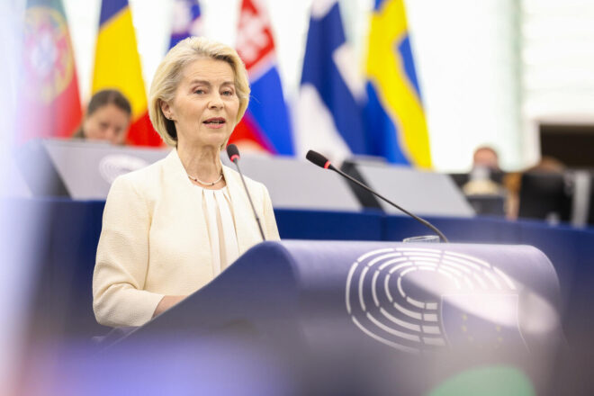 Von der Leyen proposa que el Canadà sigui el primer membre associat de la UE i reforçar la defensa europea