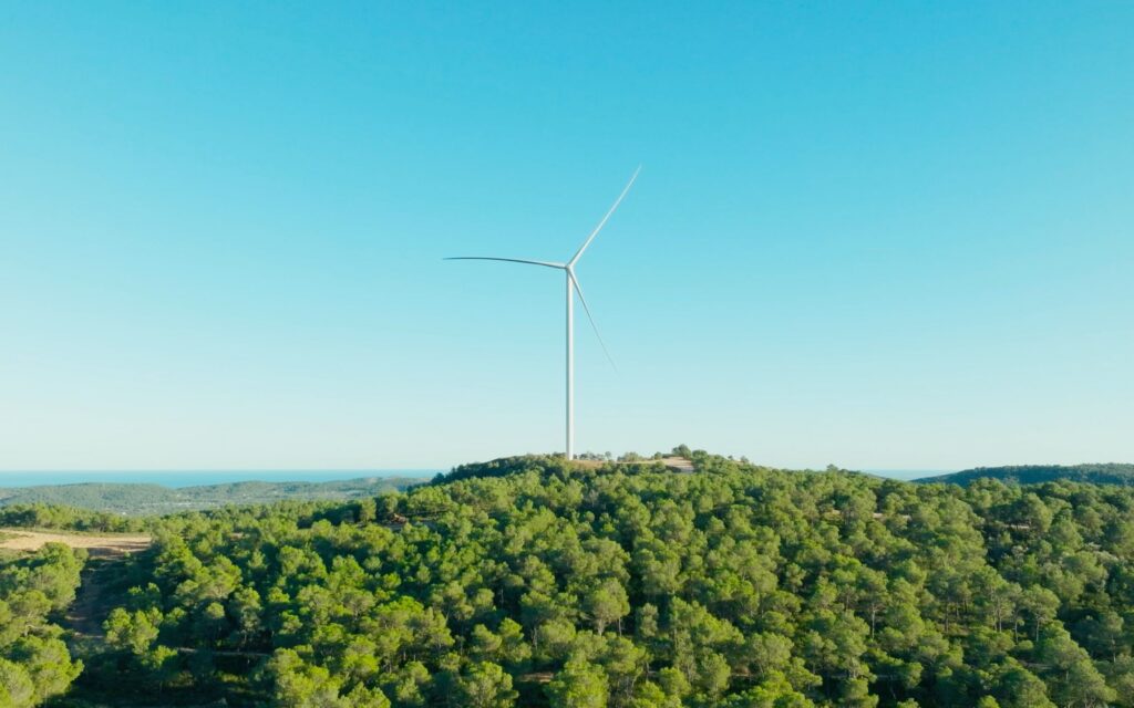 L’energia eòlica va baixar la producció significativament durant el 2025.