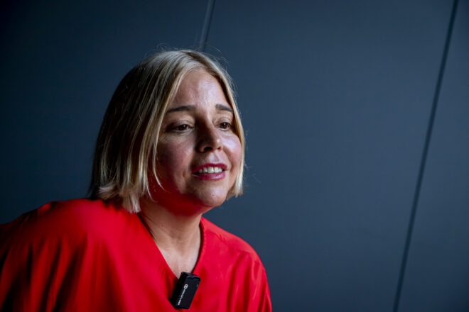 Ester Invernon: “Abans, les dones madures deixàvem de ser protagonistes. Afortunadament, ho anem canviant des de dins”
