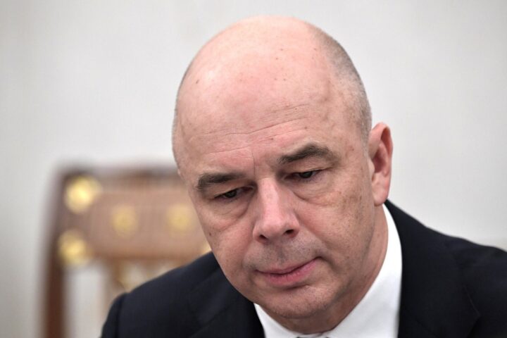 Arxiu - El ministre de Finances rus, Anton Siluanov.