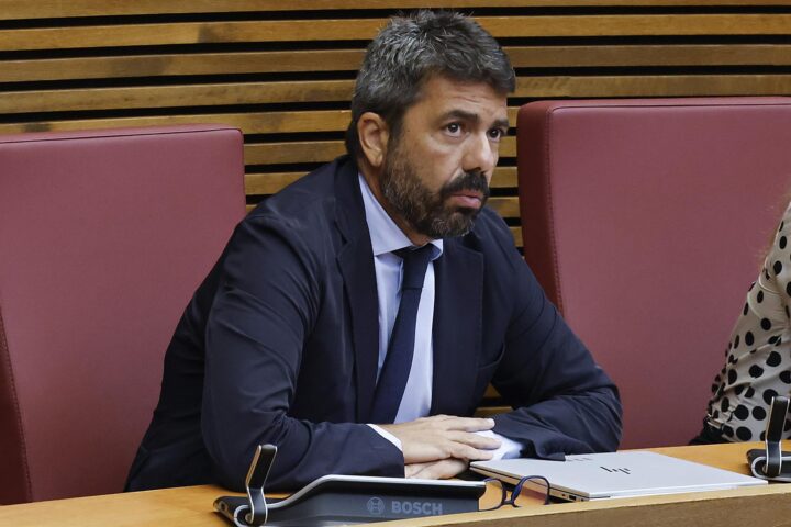 Imatge d'arxiu de l'ex-president Carlos Mazón (fotografia: Rober Solsona / Europa Press).