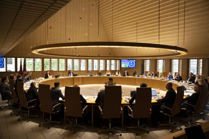 Imatge d’arxiu d’un ple al parlament de Liechtenstein (fotografia: Europa Press / Contacto / Siavosh Hosseini).