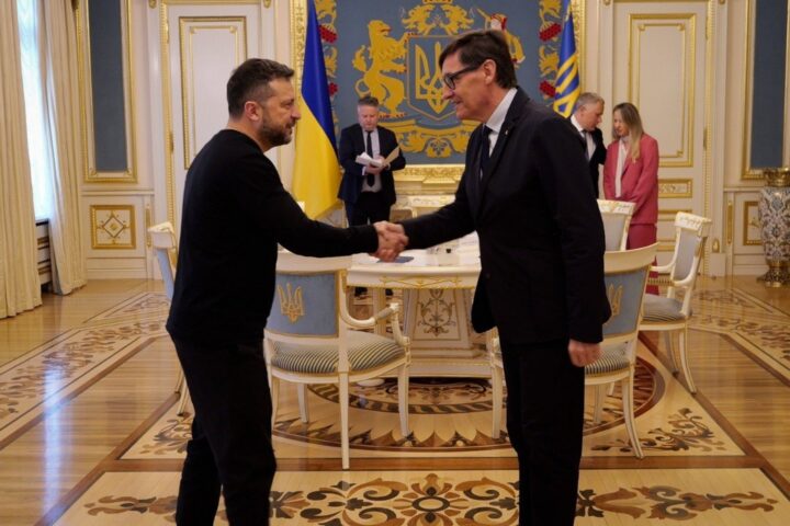 Reunió a Kíiv