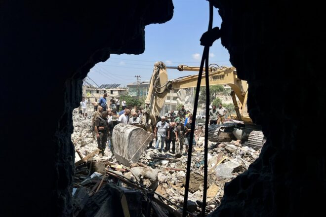 Un atac d’un dron israelià causa dos morts al sud del Líban