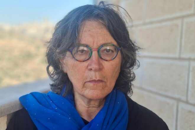 La periodista israeliana Amira Hass rep el Premi Internacional de Periodisme Vázquez Montalbán