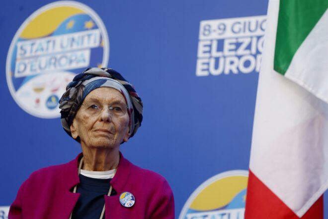 S’ha mort a setanta-vuit anys Emma Bonino, activista i figura clau de la política italiana