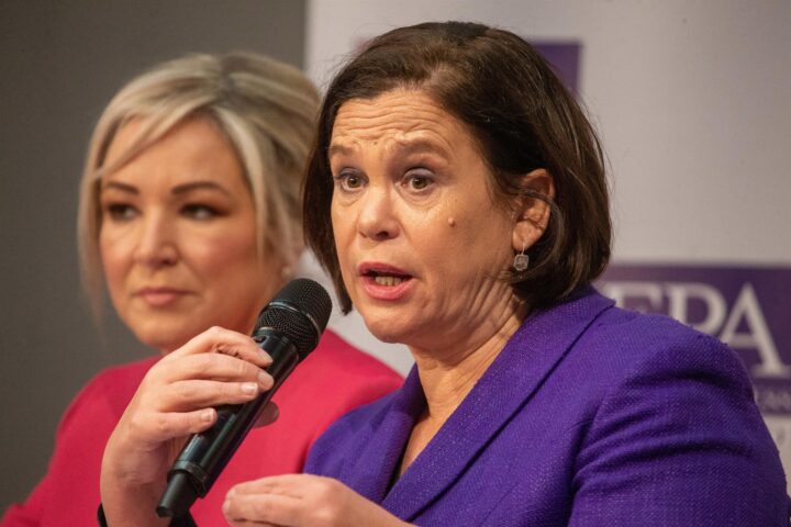 Mary Lou McDonald, dirigent del Sinn Féin.
