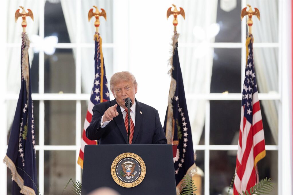 Trump amenaça la Unió Europea amb aranzels si acorda l’entrada de Canadà com a membre associat