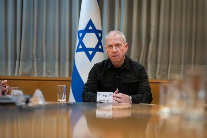 L’ex-ministre de Defensa d’Israel, Yoav Gallant.