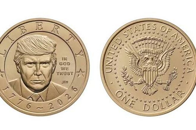 Una controvertida maniobra legal porta a emetre dòlars amb el rostre de Trump