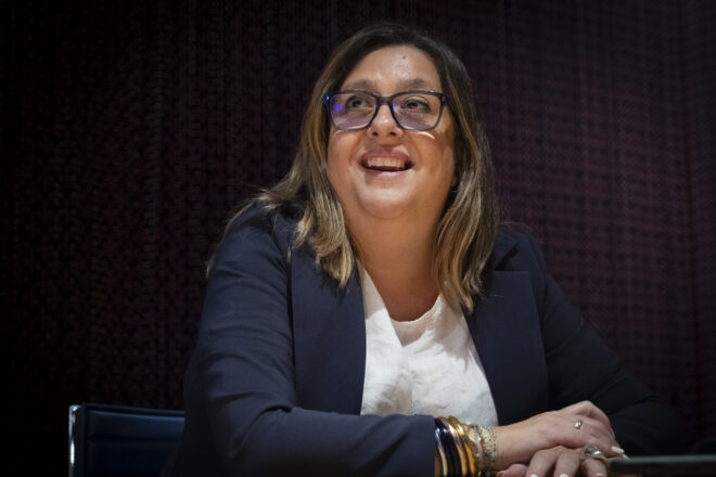 Elena Fort: “El Barça i el català són dues coses absolutament indestriables”