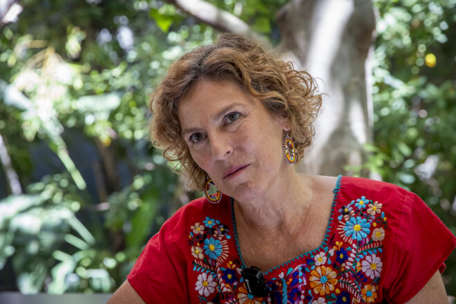 Mònica López: “Al film ens demanem com és que uns nois catalans decideixen d’atropellar uns altres catalans”