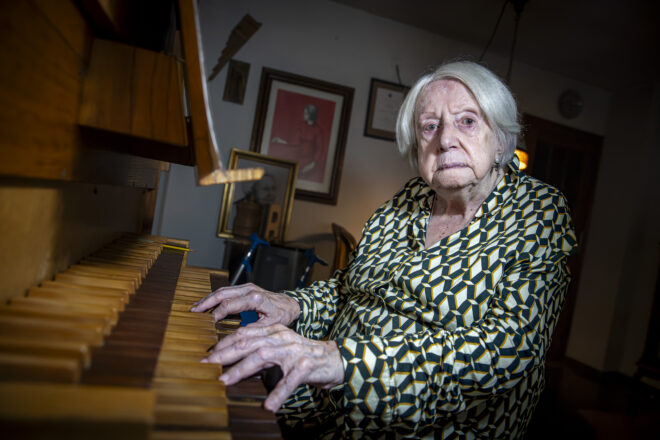 Montserrat Torrent: “La il·lusió per la música m’ha permès d’arribar als cent anys”