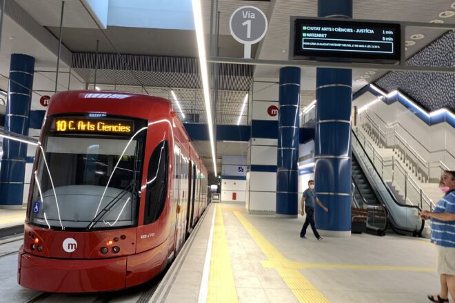 Mor una dona atropellada pel TRAM a la Vila Joiosa, la segona víctima en menys d’un mes