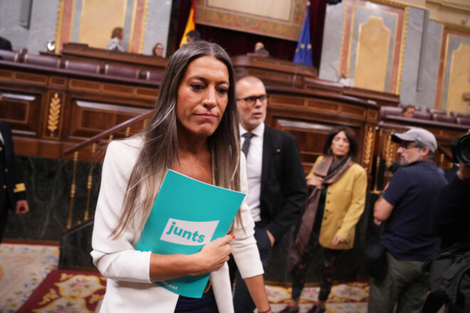Nogueras es presentarà per ser la candidata de Junts i descarta facilitar un govern del PP i Vox