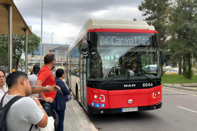 Desconvocada la vaga d’autobusos de TMB arran d’un pre-acord entre la direcció i els sindicats