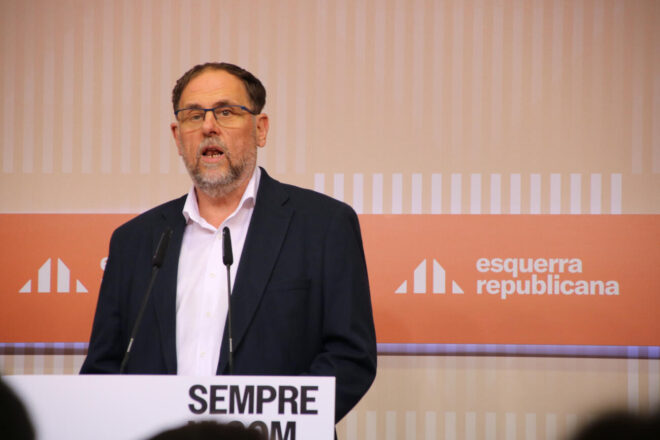 “Ara torna la política”: Junqueras celebra la sentència del TC sobre l’amnistia i reivindica la fi de la repressió